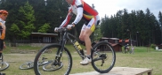 Škola MTB techniky s Alltraining.cz I.-  kemp Churáňov 22. - 24.5. 2015