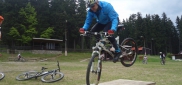 Škola MTB techniky s Alltraining.cz I.-  kemp Churáňov 22. - 24.5. 2015