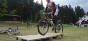 Škola MTB techniky s Alltraining.cz I.-  kemp Churáňov 22. - 24.5. 2015