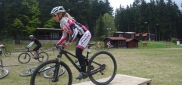 Škola MTB techniky s Alltraining.cz I.-  kemp Churáňov 22. - 24.5. 2015