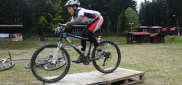 Škola MTB techniky s Alltraining.cz I.-  kemp Churáňov 22. - 24.5. 2015