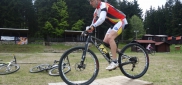 Škola MTB techniky s Alltraining.cz I.-  kemp Churáňov 22. - 24.5. 2015