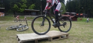 Škola MTB techniky s Alltraining.cz I.-  kemp Churáňov 22. - 24.5. 2015