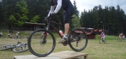 Škola MTB techniky s Alltraining.cz I.-  kemp Churáňov 22. - 24.5. 2015