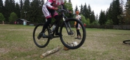 Škola MTB techniky s Alltraining.cz I.-  kemp Churáňov 22. - 24.5. 2015