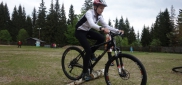 Škola MTB techniky s Alltraining.cz I.-  kemp Churáňov 22. - 24.5. 2015