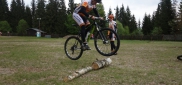 Škola MTB techniky s Alltraining.cz I.-  kemp Churáňov 22. - 24.5. 2015