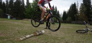 Škola MTB techniky s Alltraining.cz I.-  kemp Churáňov 22. - 24.5. 2015