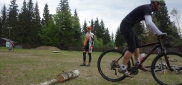 Škola MTB techniky s Alltraining.cz I.-  kemp Churáňov 22. - 24.5. 2015