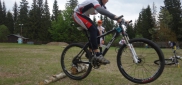 Škola MTB techniky s Alltraining.cz I.-  kemp Churáňov 22. - 24.5. 2015