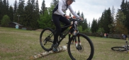 Škola MTB techniky s Alltraining.cz I.-  kemp Churáňov 22. - 24.5. 2015