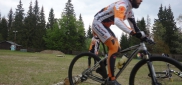 Škola MTB techniky s Alltraining.cz I.-  kemp Churáňov 22. - 24.5. 2015