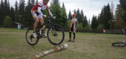 Škola MTB techniky s Alltraining.cz I.-  kemp Churáňov 22. - 24.5. 2015