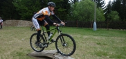 Škola MTB techniky s Alltraining.cz I.-  kemp Churáňov 22. - 24.5. 2015