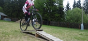 Škola MTB techniky s Alltraining.cz I.-  kemp Churáňov 22. - 24.5. 2015