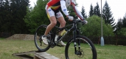 Škola MTB techniky s Alltraining.cz I.-  kemp Churáňov 22. - 24.5. 2015