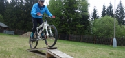 Škola MTB techniky s Alltraining.cz I.-  kemp Churáňov 22. - 24.5. 2015