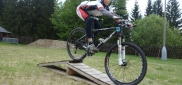 Škola MTB techniky s Alltraining.cz I.-  kemp Churáňov 22. - 24.5. 2015