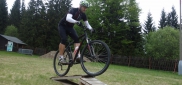 Škola MTB techniky s Alltraining.cz I.-  kemp Churáňov 22. - 24.5. 2015