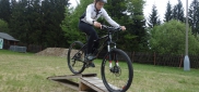 Škola MTB techniky s Alltraining.cz I.-  kemp Churáňov 22. - 24.5. 2015