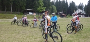 Škola MTB techniky s Alltraining.cz I.-  kemp Churáňov 22. - 24.5. 2015