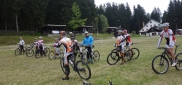 Škola MTB techniky s Alltraining.cz I.-  kemp Churáňov 22. - 24.5. 2015