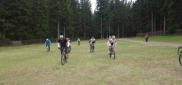 Škola MTB techniky s Alltraining.cz I.-  kemp Churáňov 22. - 24.5. 2015