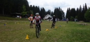 Škola MTB techniky s Alltraining.cz I.-  kemp Churáňov 22. - 24.5. 2015