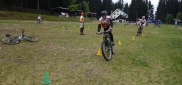 Škola MTB techniky s Alltraining.cz I.-  kemp Churáňov 22. - 24.5. 2015