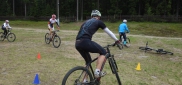 Škola MTB techniky s Alltraining.cz I.-  kemp Churáňov 22. - 24.5. 2015