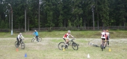 Škola MTB techniky s Alltraining.cz I.-  kemp Churáňov 22. - 24.5. 2015