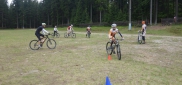 Škola MTB techniky s Alltraining.cz I.-  kemp Churáňov 22. - 24.5. 2015