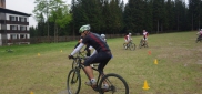 Škola MTB techniky s Alltraining.cz I.-  kemp Churáňov 22. - 24.5. 2015