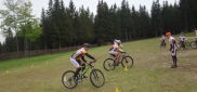 Škola MTB techniky s Alltraining.cz I.-  kemp Churáňov 22. - 24.5. 2015