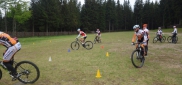 Škola MTB techniky s Alltraining.cz I.-  kemp Churáňov 22. - 24.5. 2015