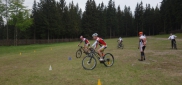 Škola MTB techniky s Alltraining.cz I.-  kemp Churáňov 22. - 24.5. 2015