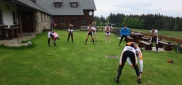 Škola MTB techniky s Alltraining.cz I.-  kemp Churáňov 22. - 24.5. 2015