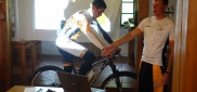 Škola MTB techniky s Alltraining.cz I.-  kemp Churáňov 22. - 24.5. 2015
