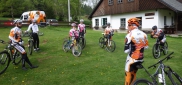 Škola MTB techniky s Alltraining.cz I.-  kemp Churáňov 22. - 24.5. 2015