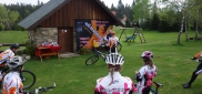 Škola MTB techniky s Alltraining.cz I.-  kemp Churáňov 22. - 24.5. 2015