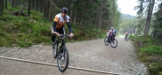 Škola MTB techniky s Alltraining.cz I.-  kemp Churáňov 22. - 24.5. 2015