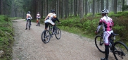 Škola MTB techniky s Alltraining.cz I.-  kemp Churáňov 22. - 24.5. 2015