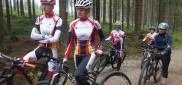 Škola MTB techniky s Alltraining.cz I.-  kemp Churáňov 22. - 24.5. 2015