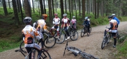 Škola MTB techniky s Alltraining.cz I.-  kemp Churáňov 22. - 24.5. 2015