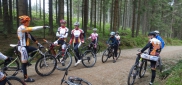 Škola MTB techniky s Alltraining.cz I.-  kemp Churáňov 22. - 24.5. 2015