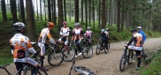 Škola MTB techniky s Alltraining.cz I.-  kemp Churáňov 22. - 24.5. 2015