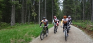 Škola MTB techniky s Alltraining.cz I.-  kemp Churáňov 22. - 24.5. 2015