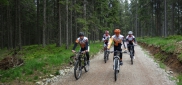 Škola MTB techniky s Alltraining.cz I.-  kemp Churáňov 22. - 24.5. 2015