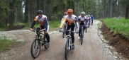 Škola MTB techniky s Alltraining.cz I.-  kemp Churáňov 22. - 24.5. 2015