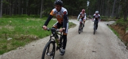 Škola MTB techniky s Alltraining.cz I.-  kemp Churáňov 22. - 24.5. 2015